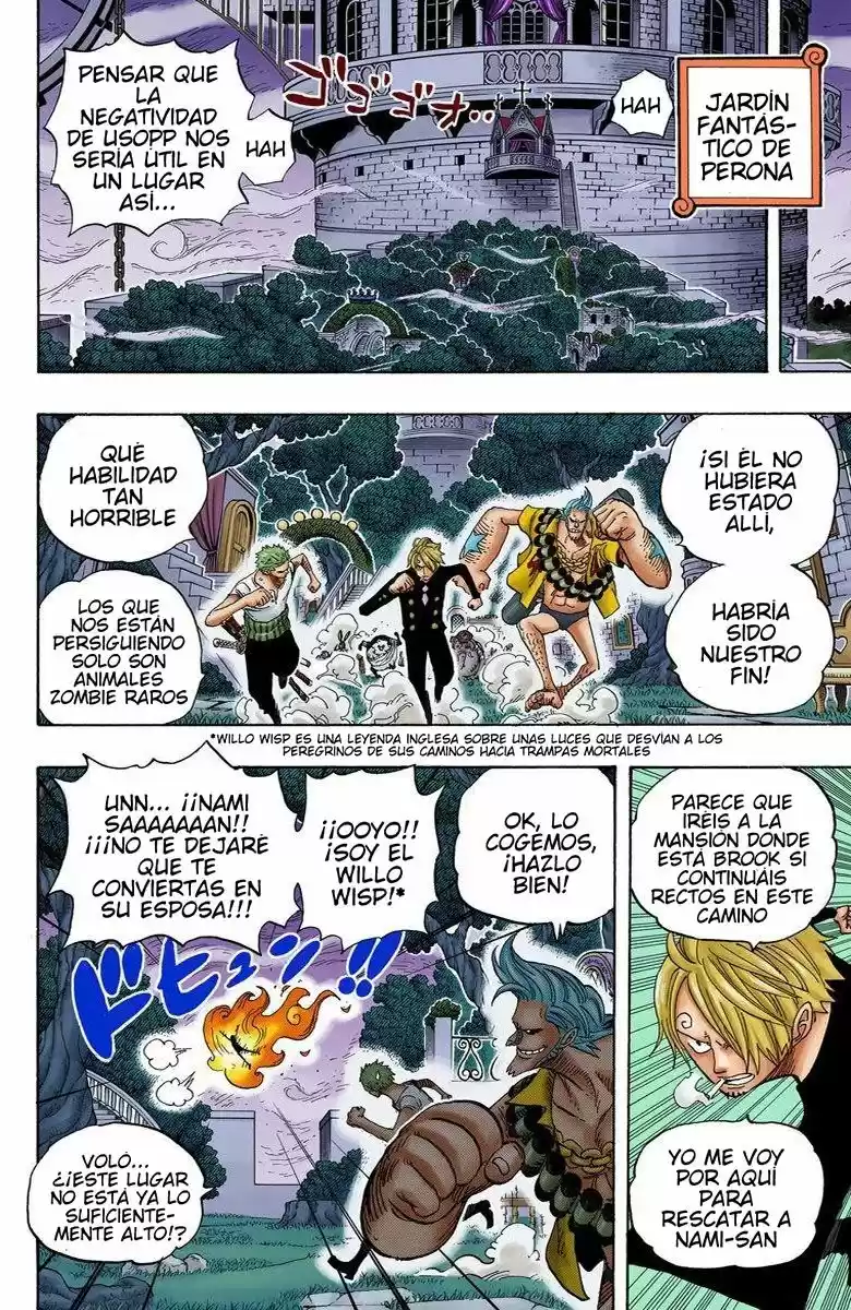 One Piece (full Color) - Capítulo 462 - Página 4 - LectorTMOo