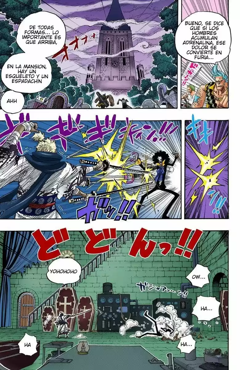One Piece (full Color) - Capítulo 462 - Página 5 - LectorTMOo