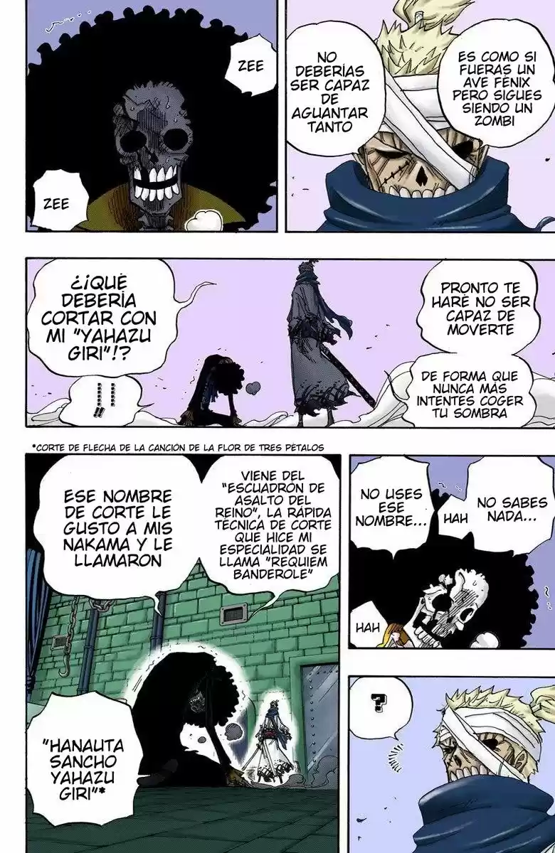 One Piece (full Color) - Capítulo 462 - Página 6 - LectorTMOo