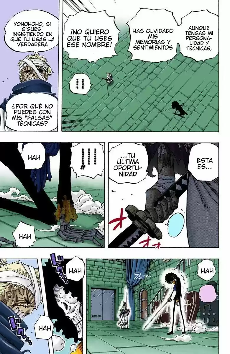 One Piece (full Color) - Capítulo 462 - Página 7 - LectorTMOo