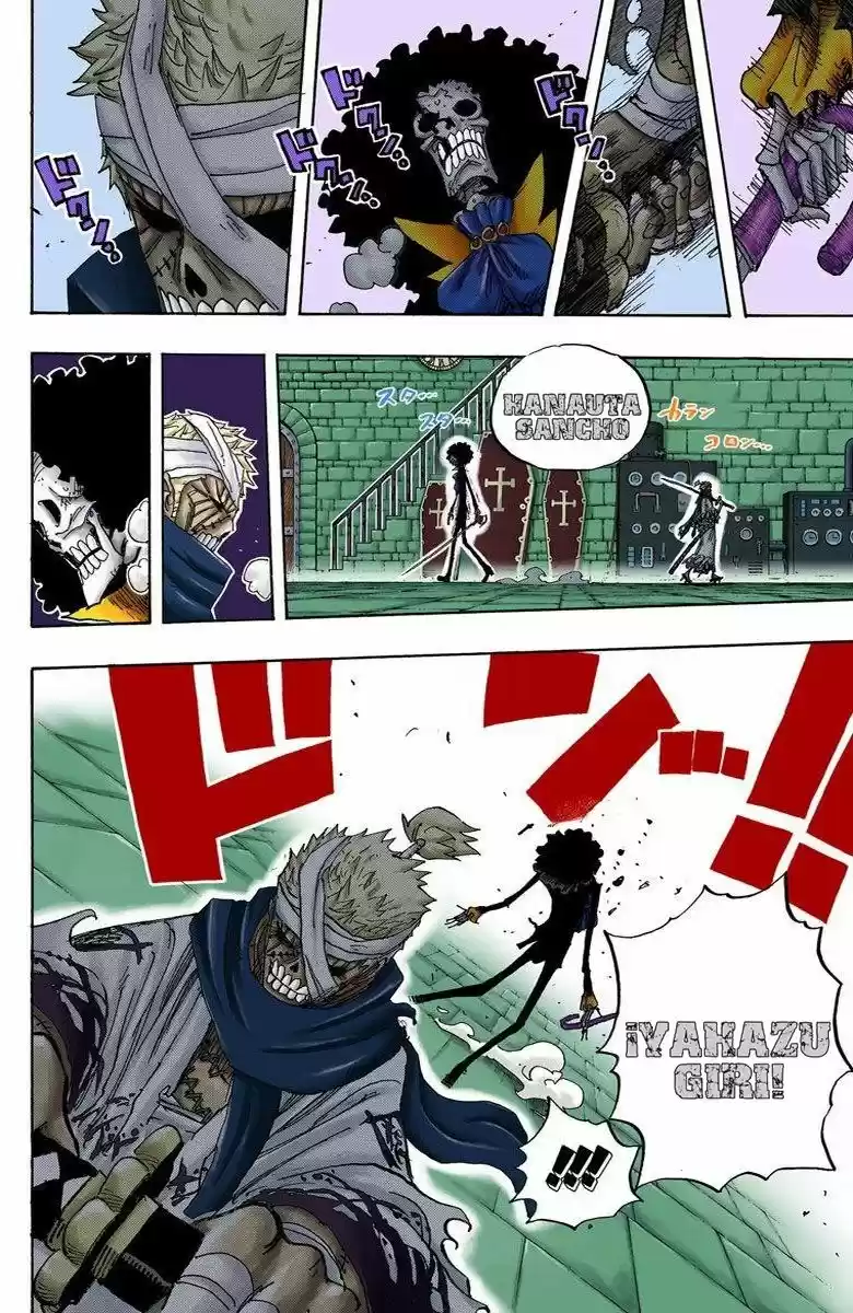 One Piece (full Color) - Capítulo 462 - Página 8 - LectorTMOo