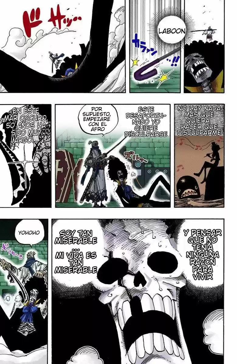 One Piece (full Color) - Capítulo 462 - Página 9 - LectorTMOo