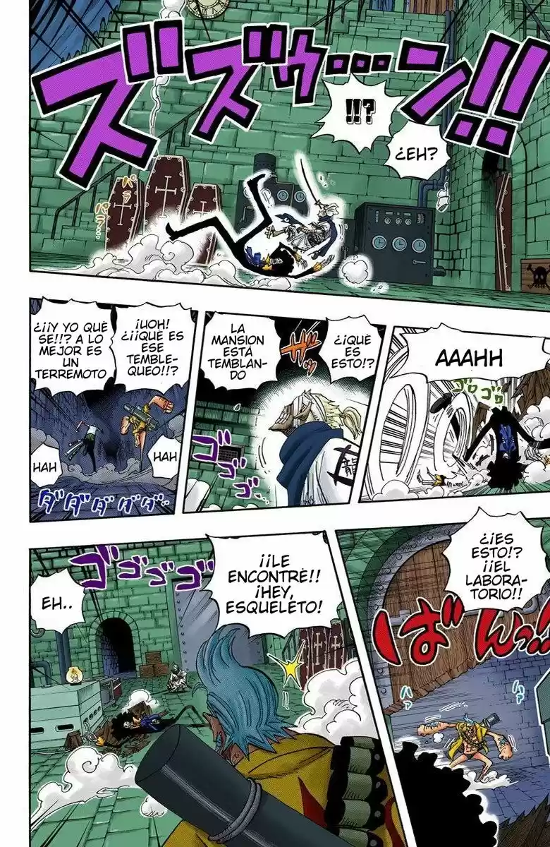 One Piece (full Color) - Capítulo 462 - Página 10 - LectorTMOo