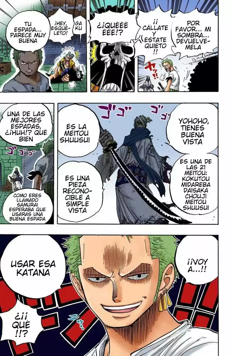 One Piece (full Color) - Capítulo 462 - Página 13 - LectorTMOo