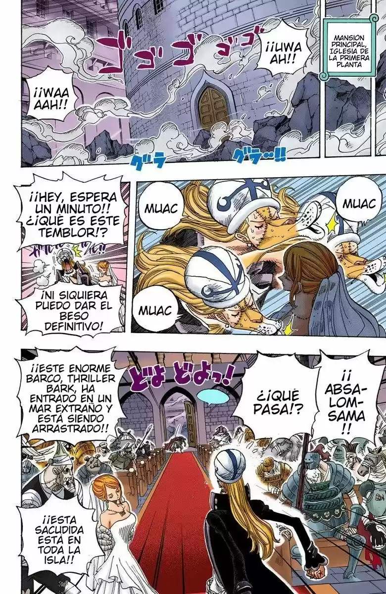 One Piece (full Color) - Capítulo 462 - Página 14 - LectorTMOo