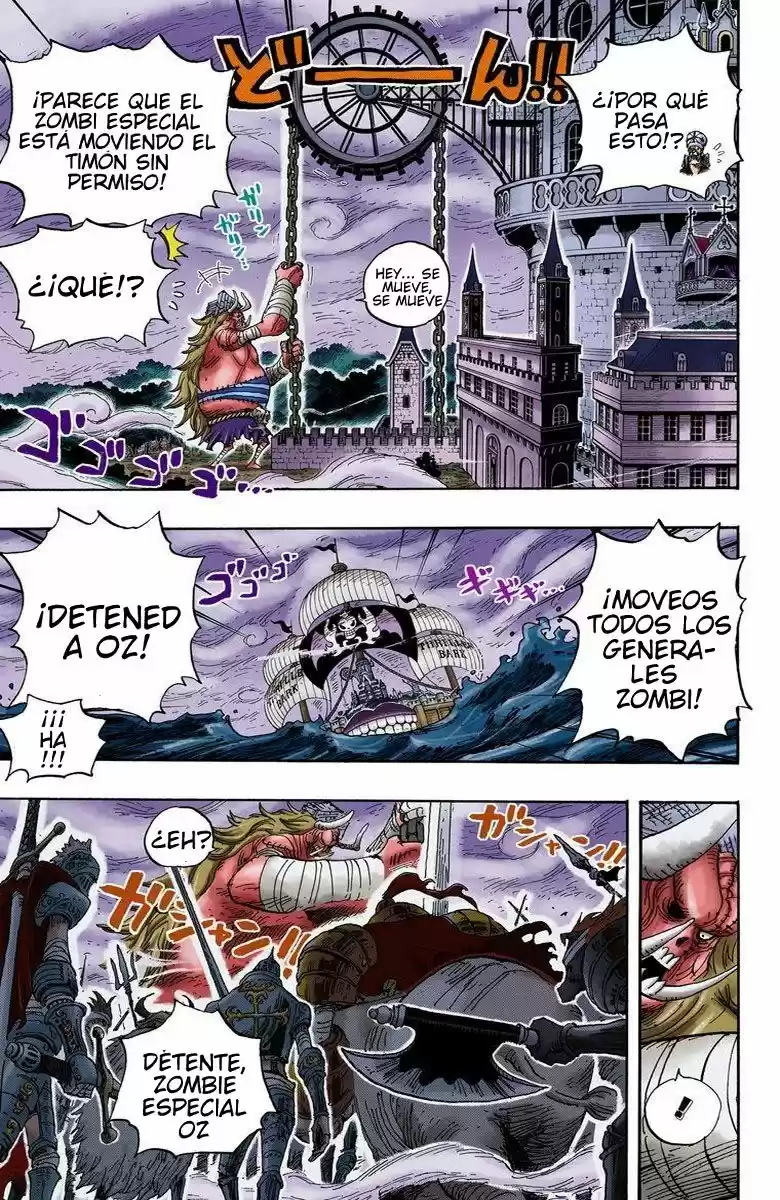 One Piece (full Color) - Capítulo 462 - Página 15 - LectorTMOo