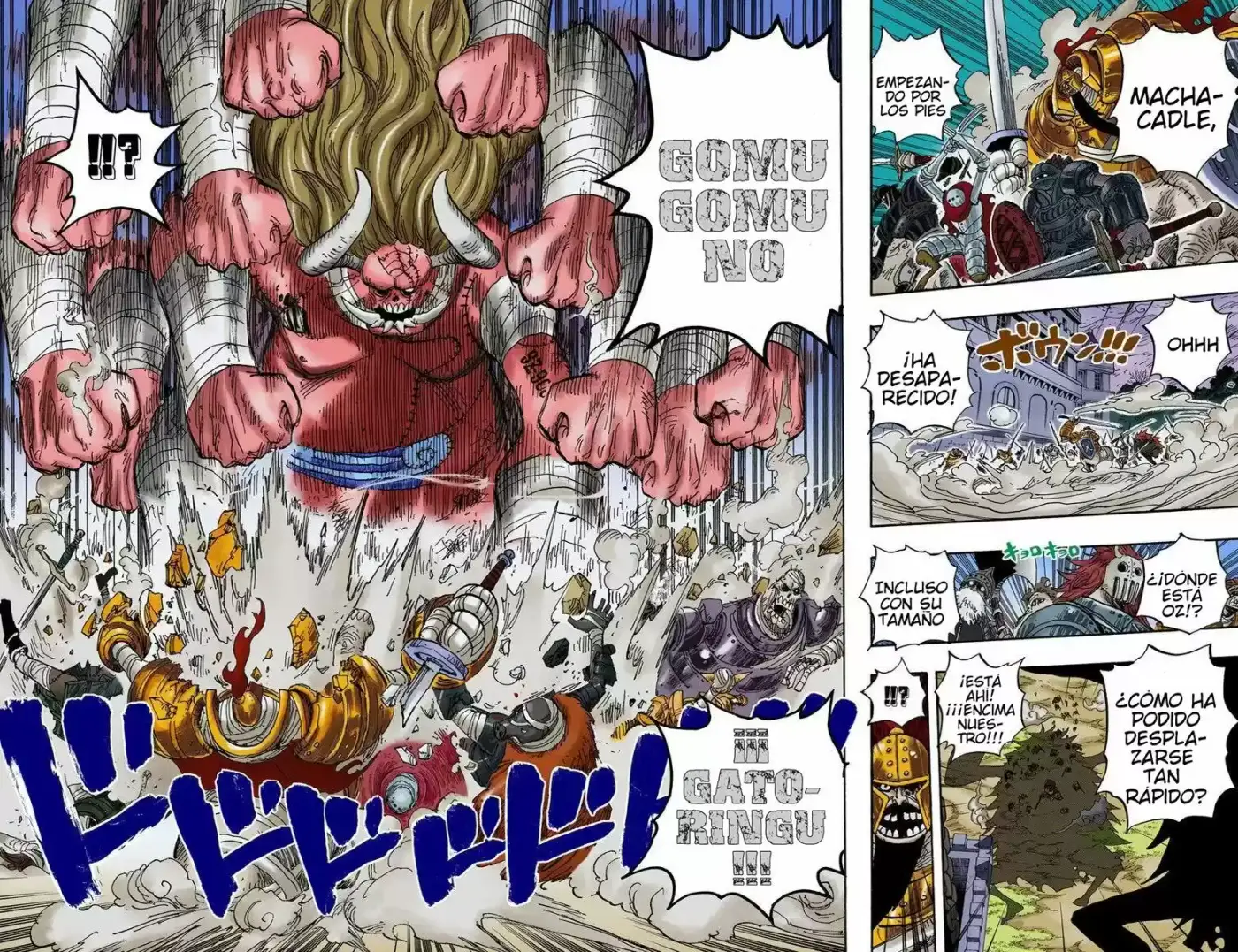 One Piece (full Color) - Capítulo 462 - Página 16 - LectorTMOo