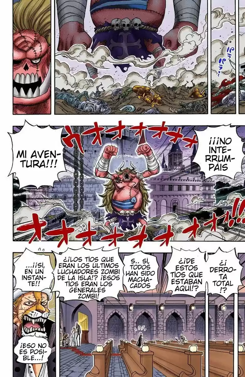 One Piece (full Color) - Capítulo 462 - Página 17 - LectorTMOo