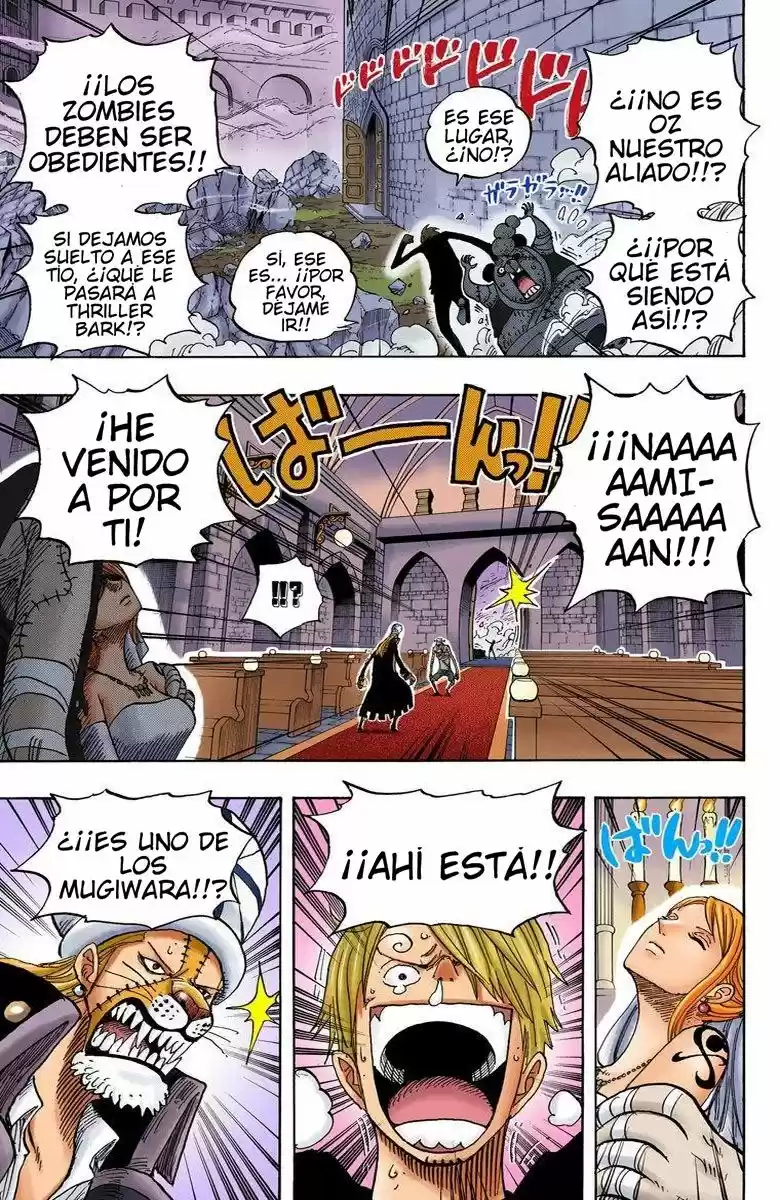 One Piece (full Color) - Capítulo 462 - Página 18 - LectorTMOo