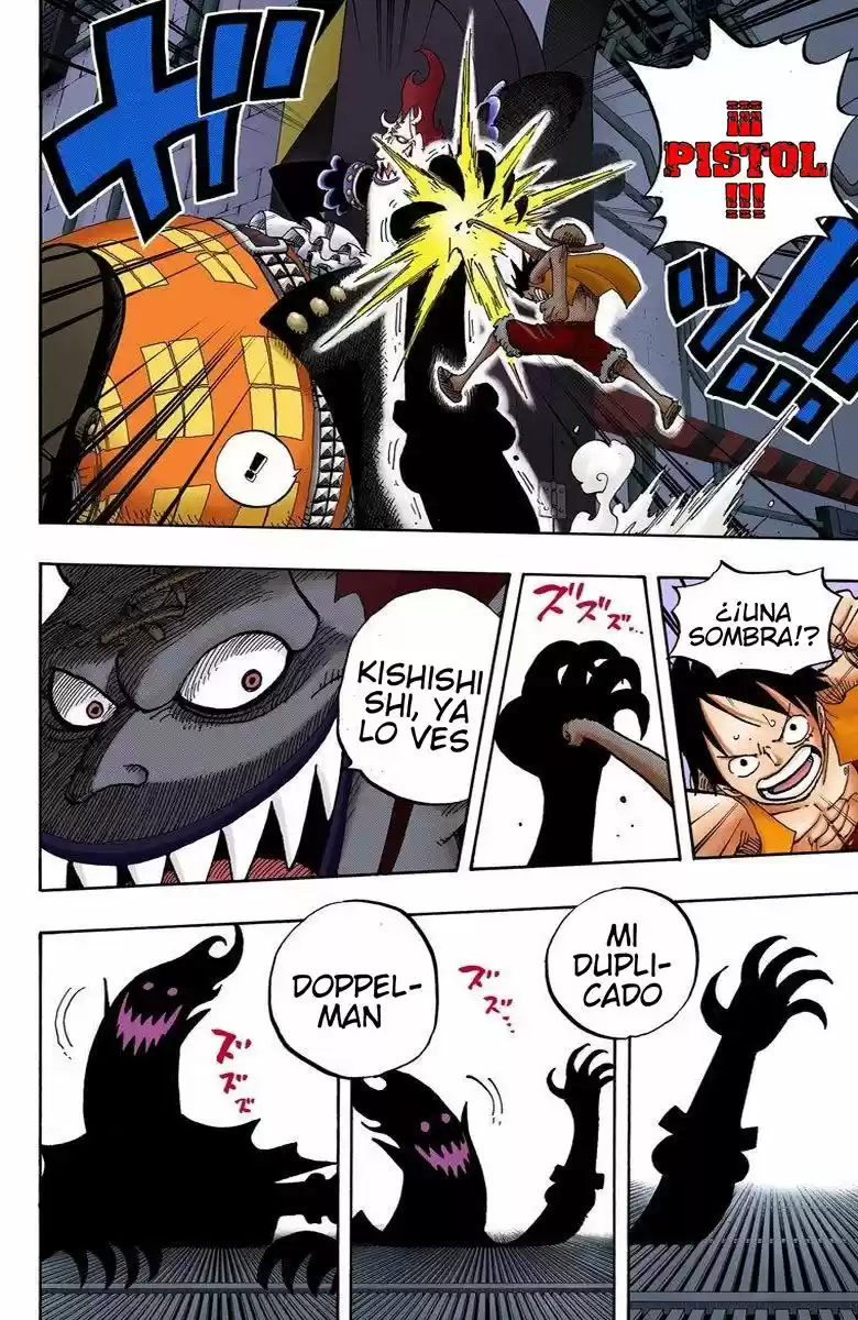 One Piece (full Color) - Capítulo 463 - Página 4 - LectorTMOo