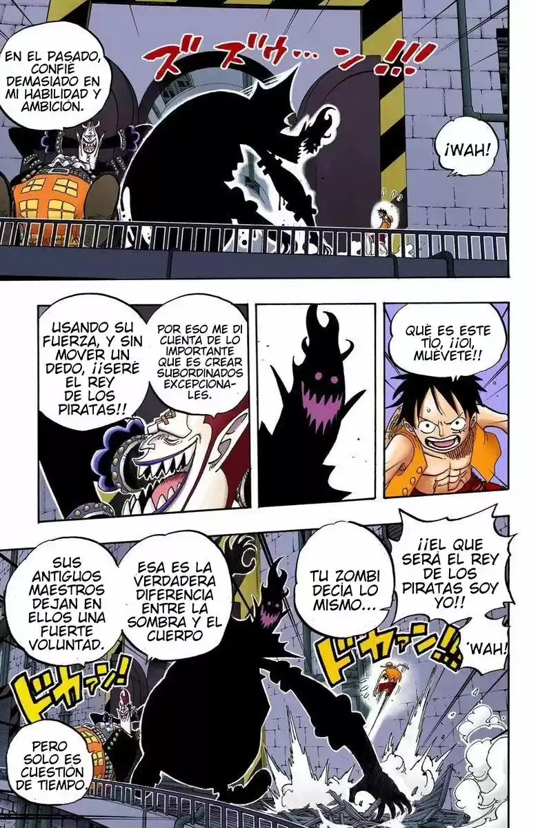 One Piece (full Color) - Capítulo 463 - Página 5 - LectorTMOo
