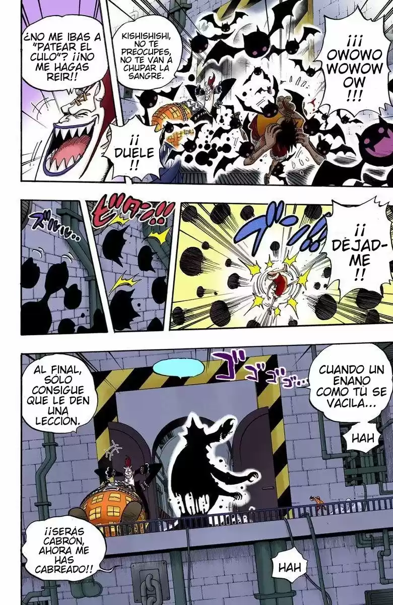 One Piece (full Color) - Capítulo 463 - Página 8 - LectorTMOo