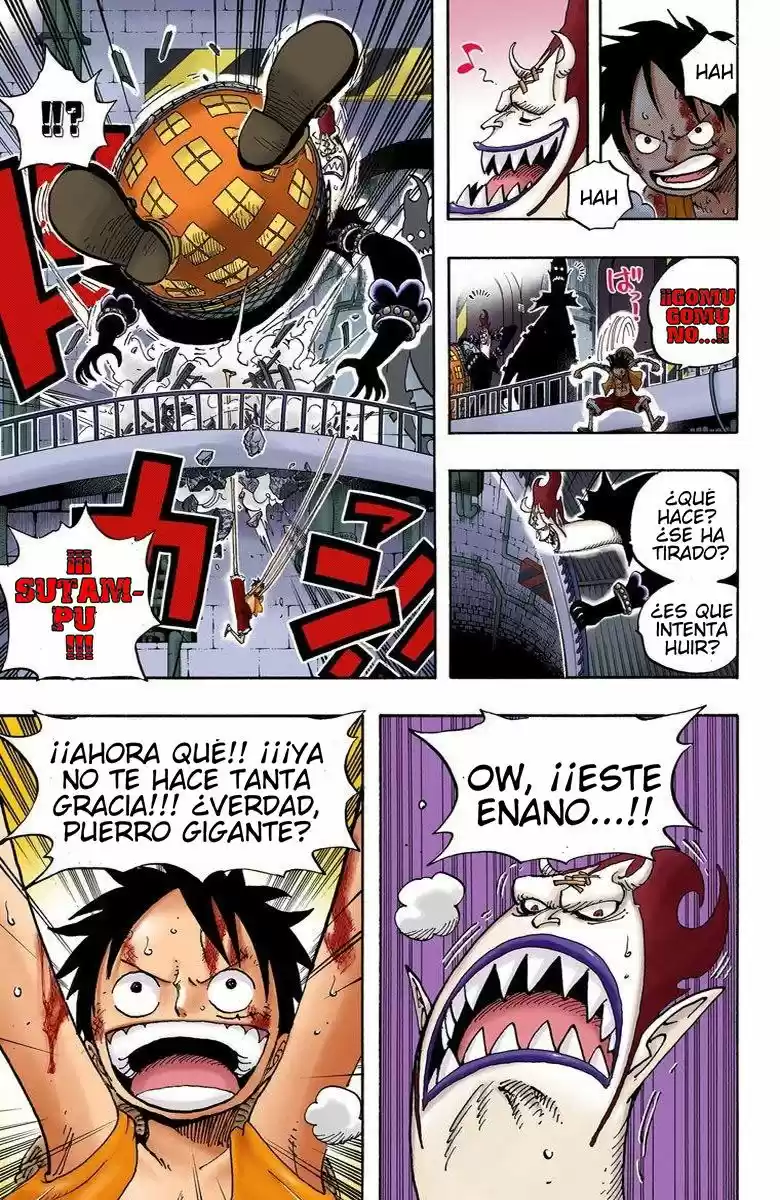 One Piece (full Color) - Capítulo 463 - Página 9 - LectorTMOo