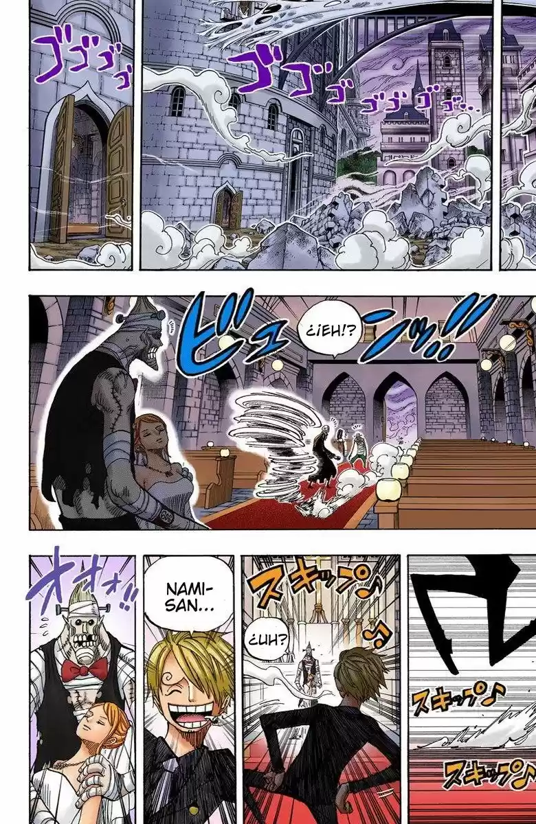 One Piece (full Color) - Capítulo 463 - Página 10 - LectorTMOo
