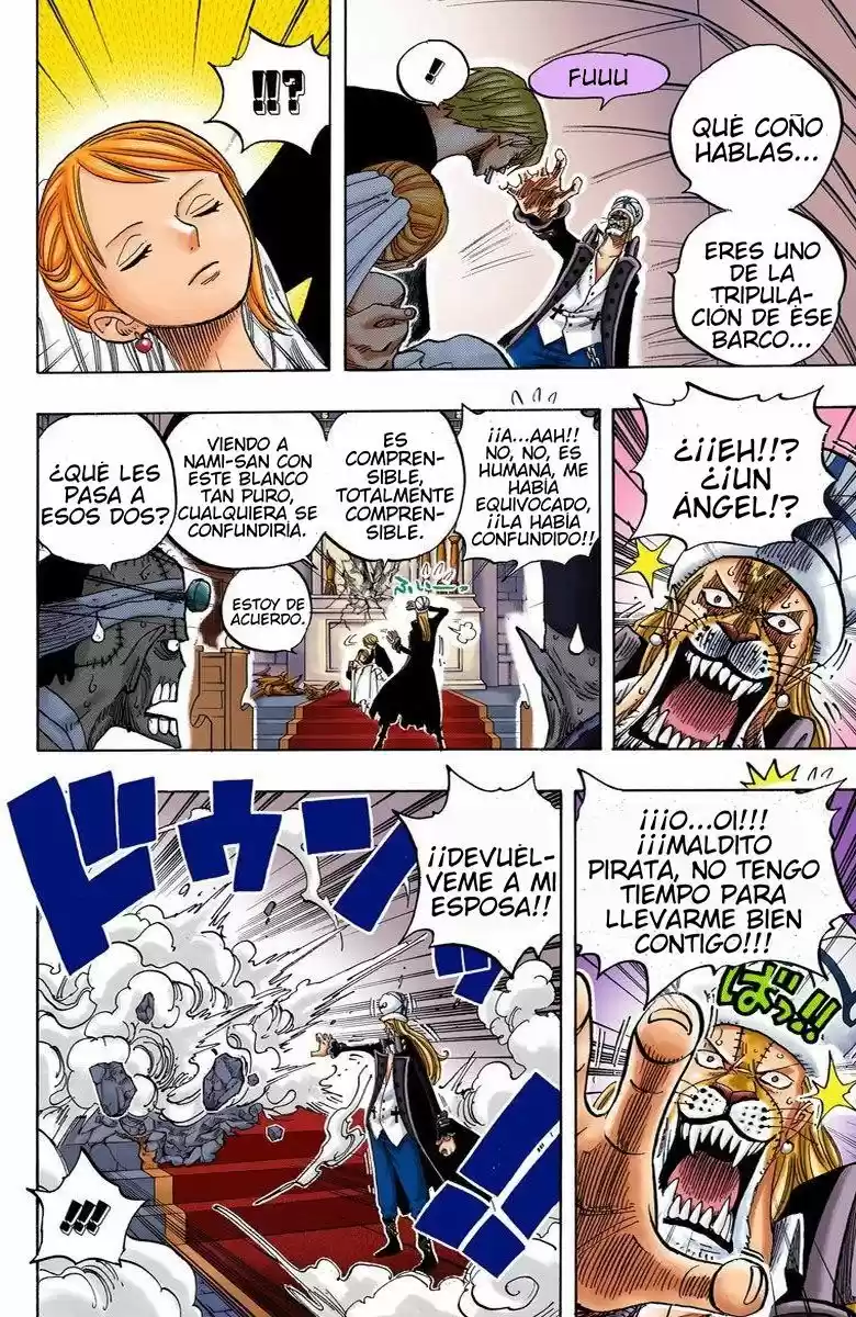 One Piece (full Color) - Capítulo 463 - Página 12 - LectorTMOo