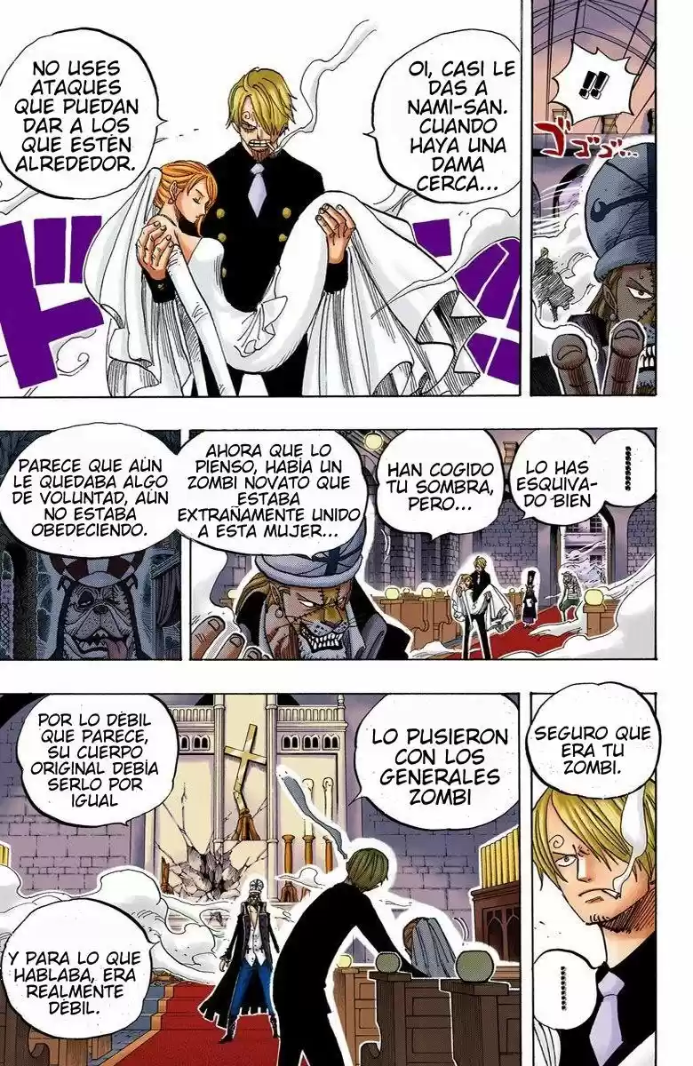 One Piece (full Color) - Capítulo 463 - Página 13 - LectorTMOo