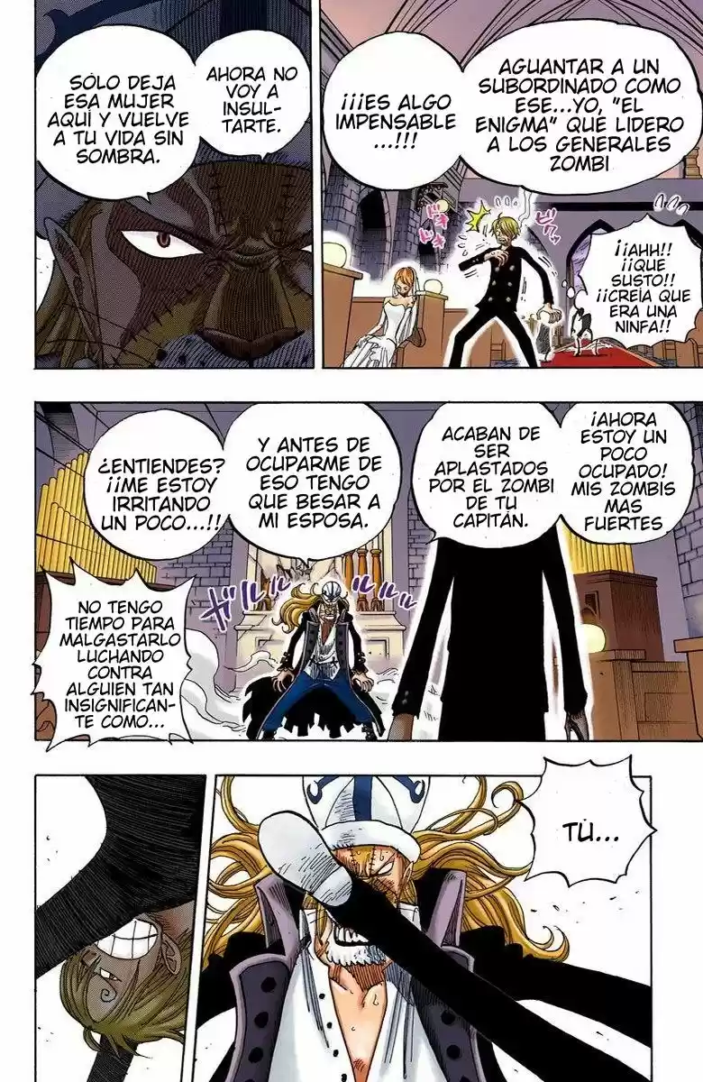 One Piece (full Color) - Capítulo 463 - Página 14 - LectorTMOo