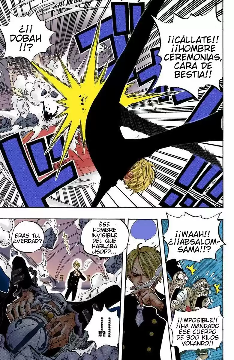 One Piece (full Color) - Capítulo 463 - Página 15 - LectorTMOo