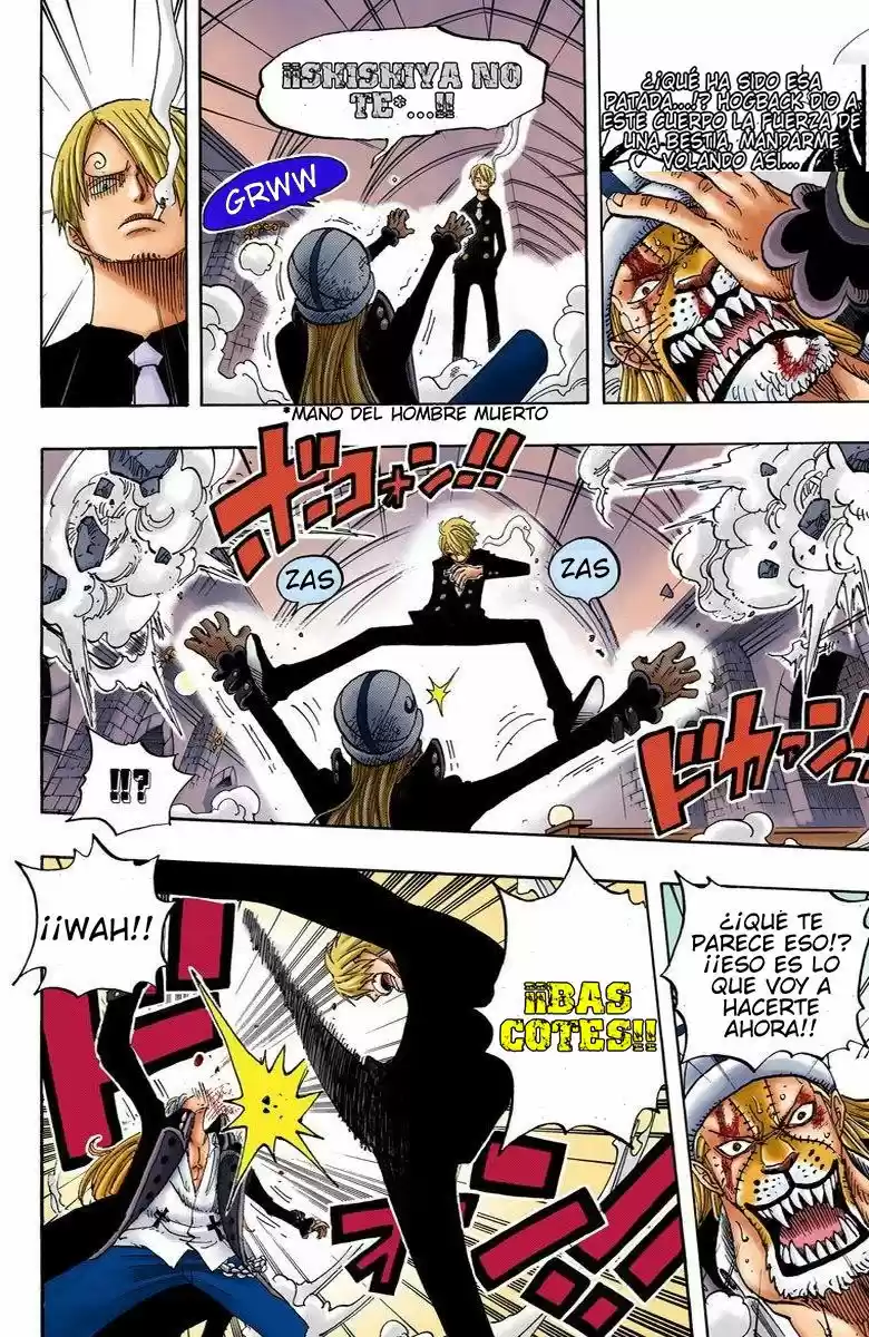 One Piece (full Color) - Capítulo 463 - Página 16 - LectorTMOo
