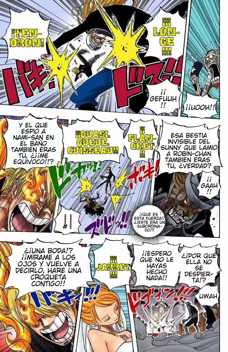 One Piece (full Color) - Capítulo 463 - Página 17 - LectorTMOo