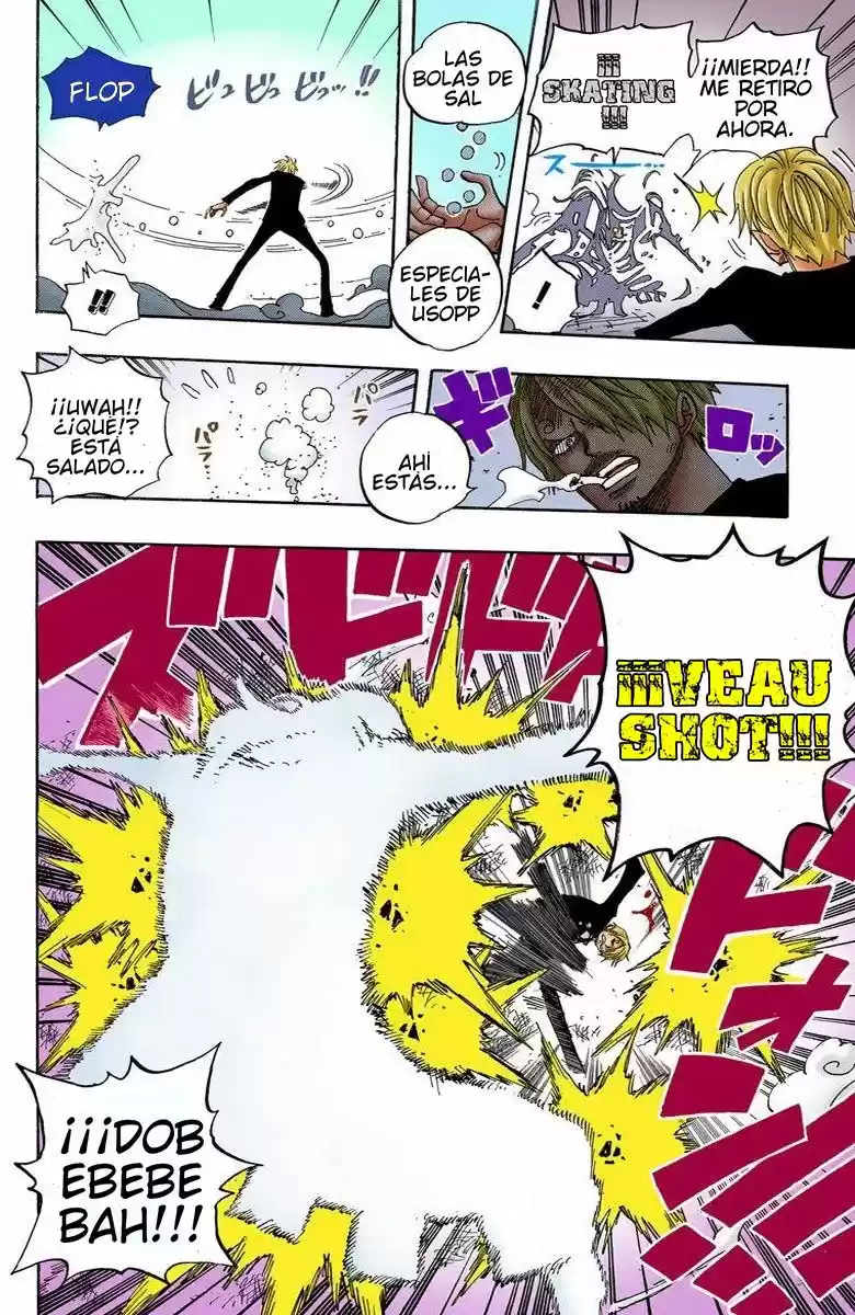 One Piece (full Color) - Capítulo 463 - Página 18 - LectorTMOo