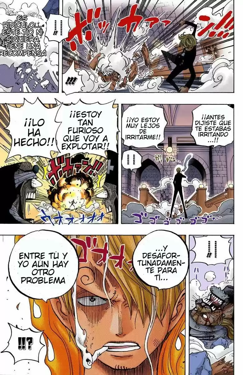 One Piece (full Color) - Capítulo 463 - Página 19 - LectorTMOo