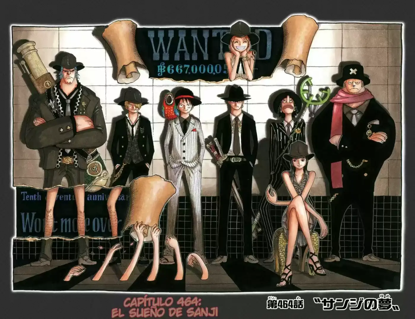 One Piece (full Color) - Capítulo 464 - Página 1 - LectorTMOo