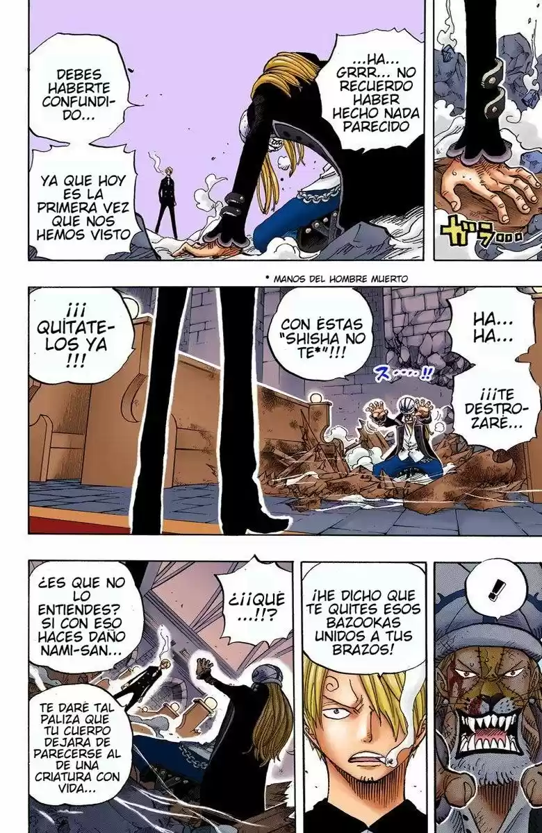 One Piece (full Color) - Capítulo 464 - Página 3 - LectorTMOo