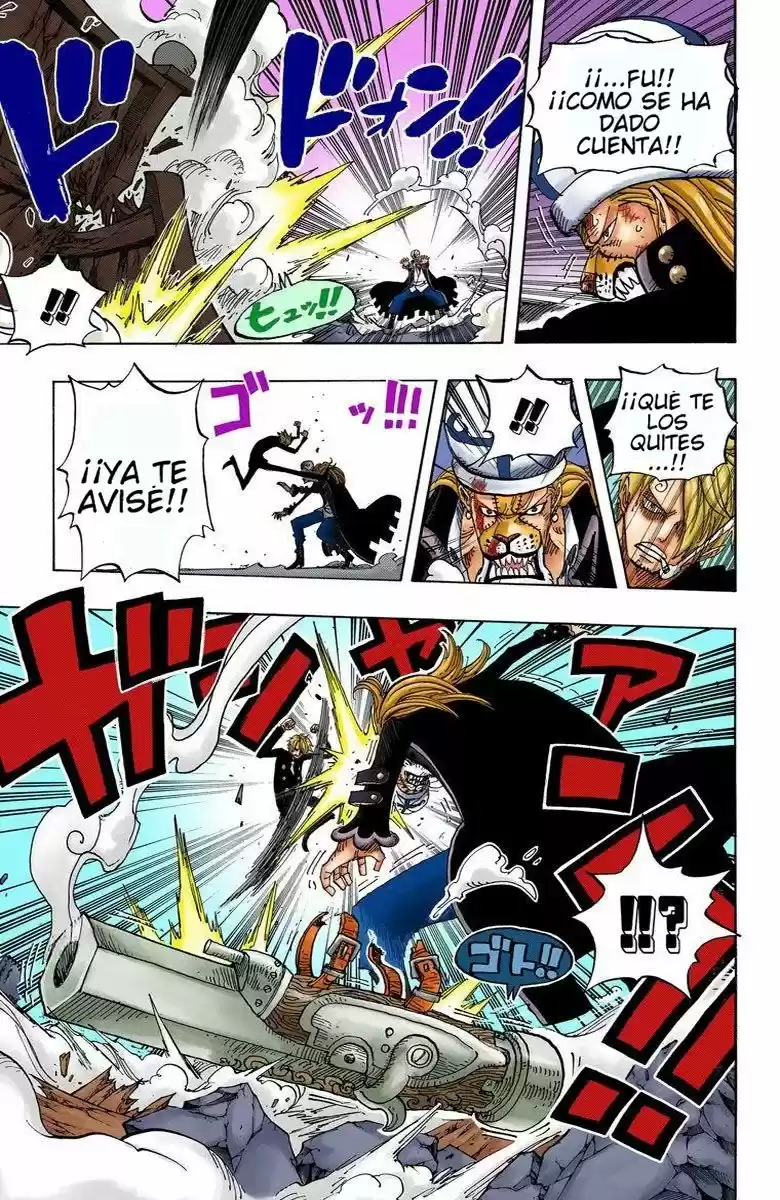 One Piece (full Color) - Capítulo 464 - Página 4 - LectorTMOo
