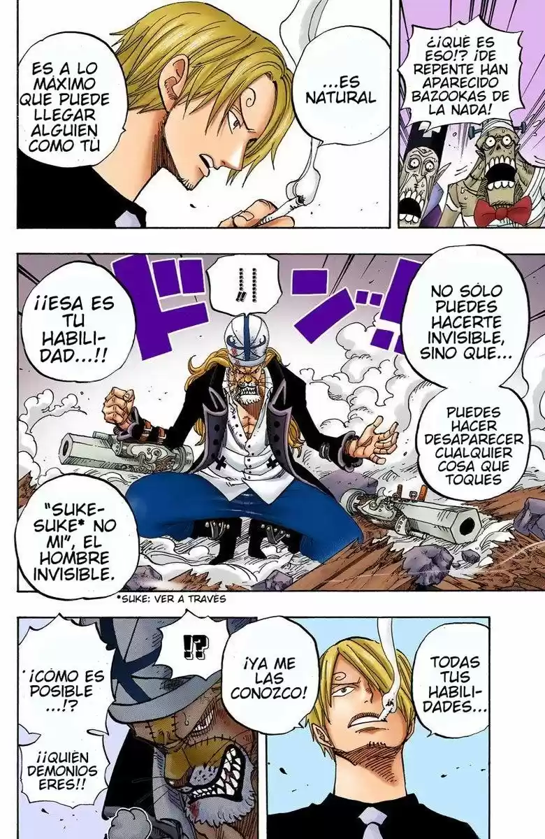 One Piece (full Color) - Capítulo 464 - Página 5 - LectorTMOo