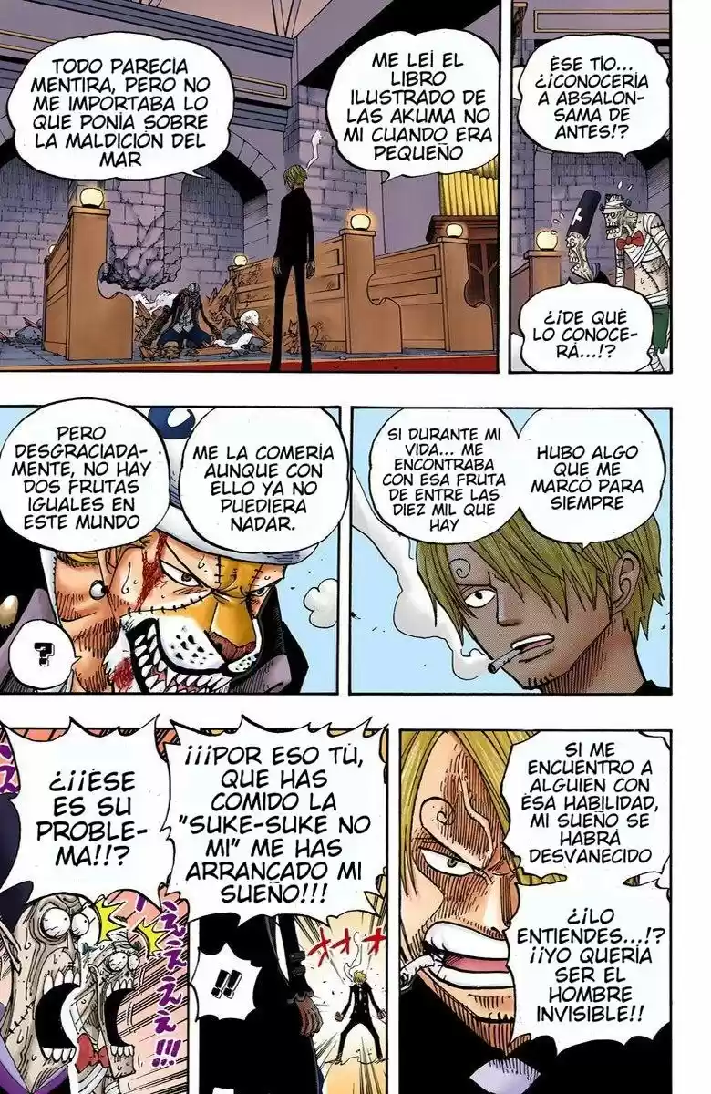 One Piece (full Color) - Capítulo 464 - Página 6 - LectorTMOo