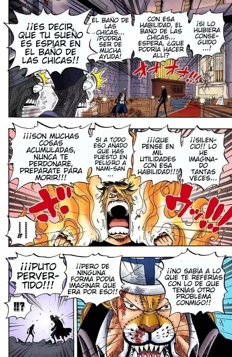 One Piece (full Color) - Capítulo 464 - Página 7 - LectorTMOo