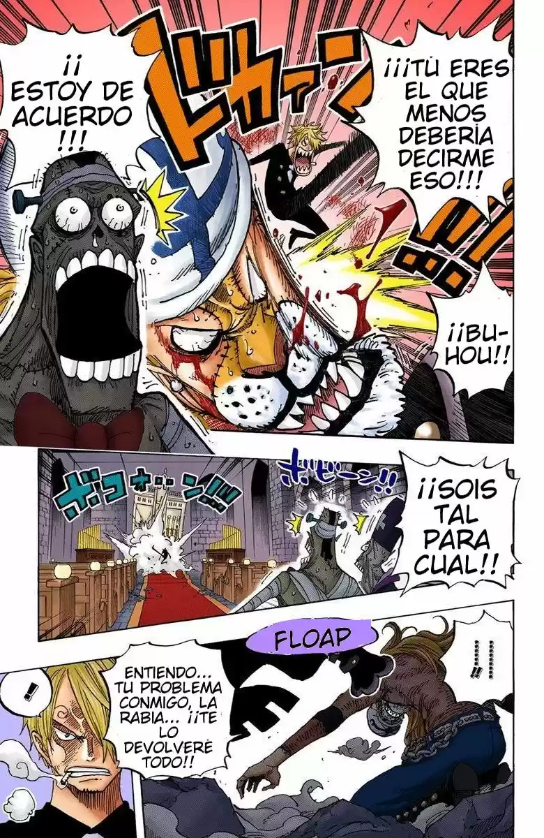 One Piece (full Color) - Capítulo 464 - Página 8 - LectorTMOo