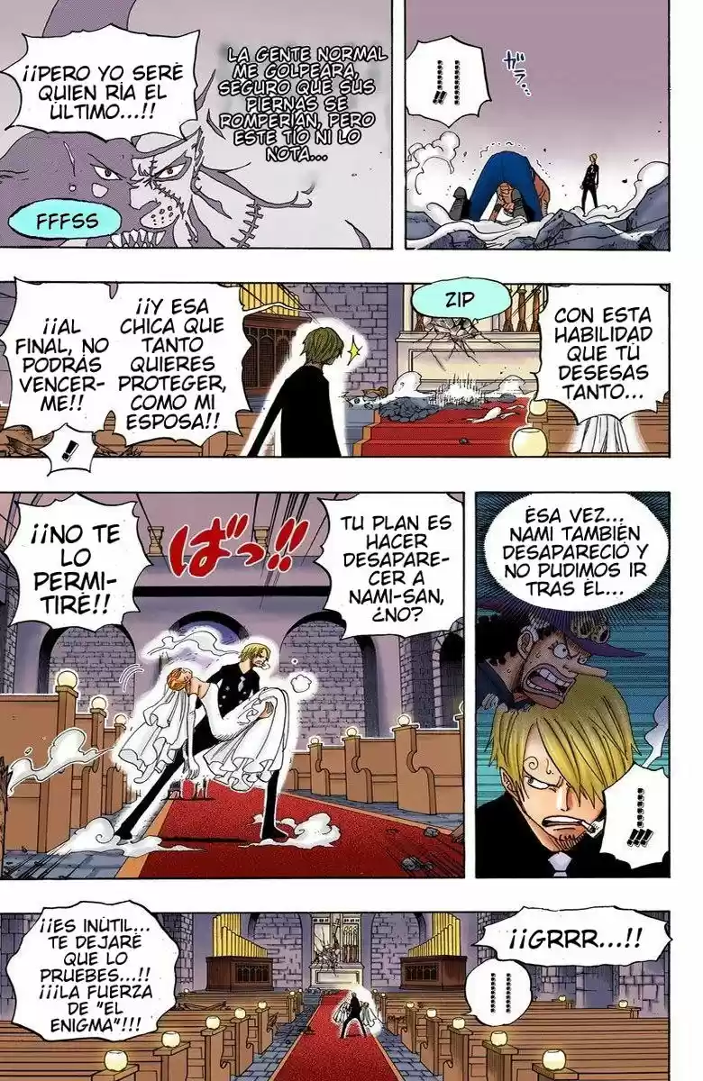 One Piece (full Color) - Capítulo 464 - Página 10 - LectorTMOo