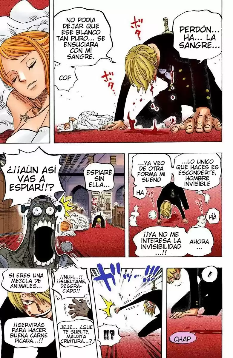 One Piece (full Color) - Capítulo 464 - Página 12 - LectorTMOo