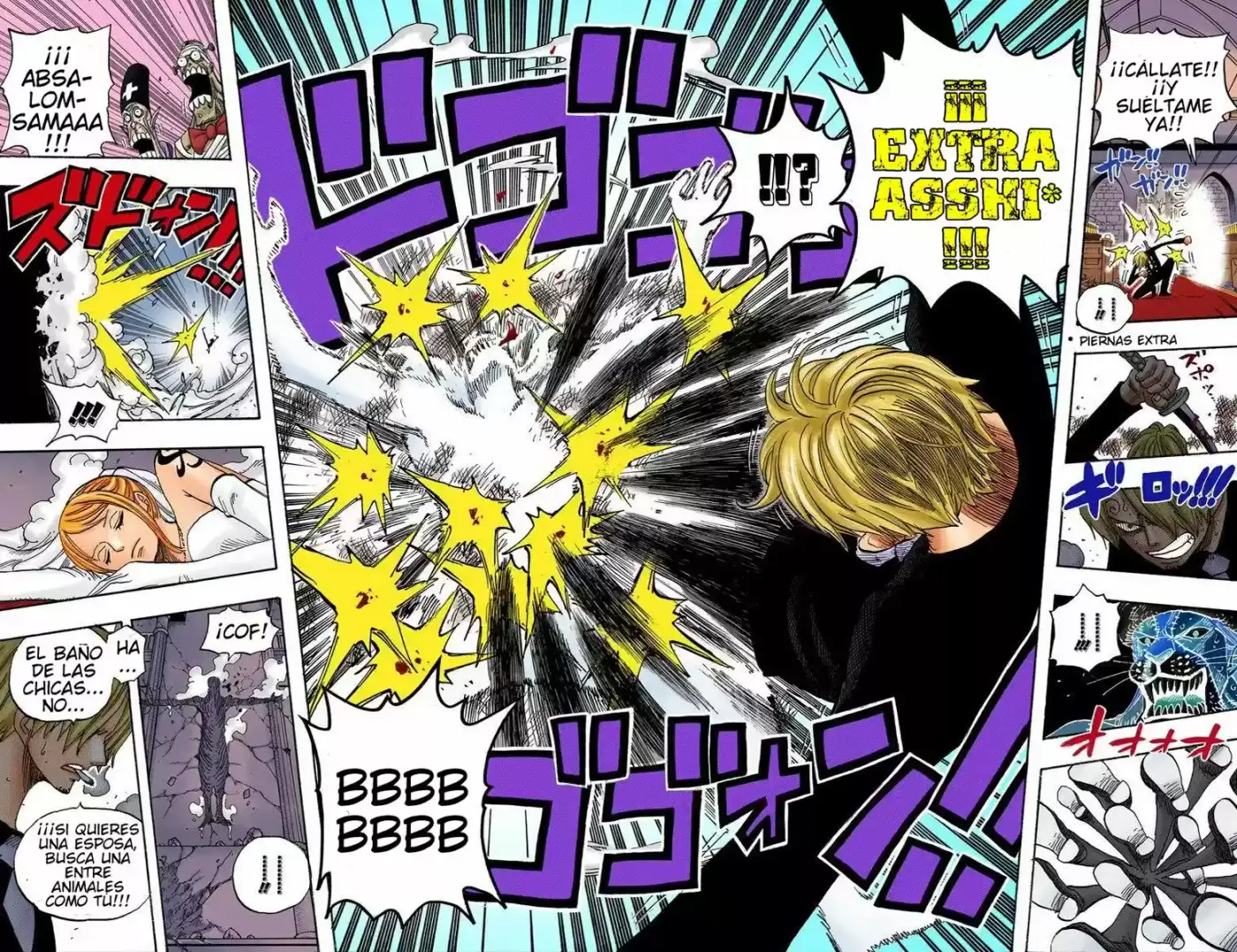 One Piece (full Color) - Capítulo 464 - Página 13 - LectorTMOo