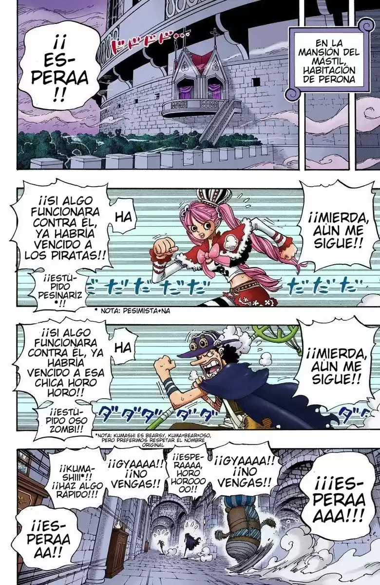 One Piece (full Color) - Capítulo 464 - Página 14 - LectorTMOo