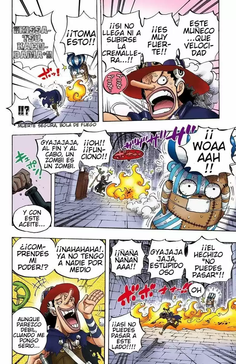 One Piece (full Color) - Capítulo 464 - Página 16 - LectorTMOo