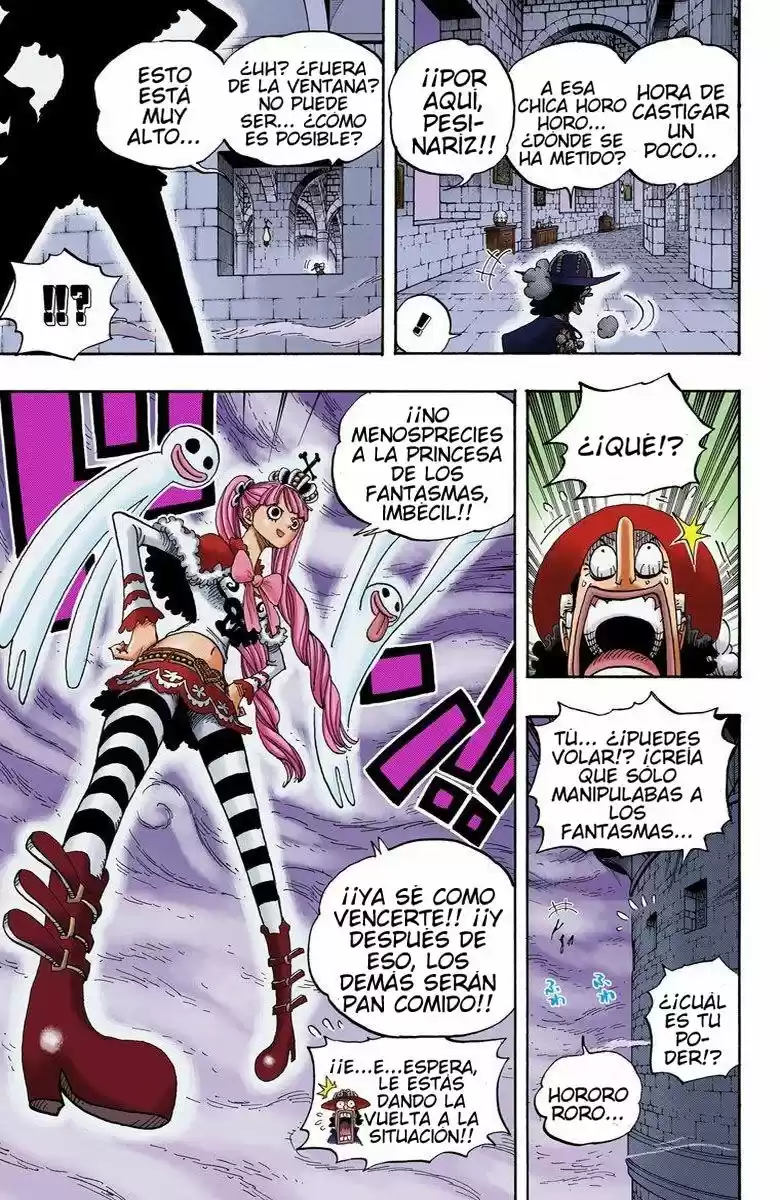 One Piece (full Color) - Capítulo 464 - Página 17 - LectorTMOo