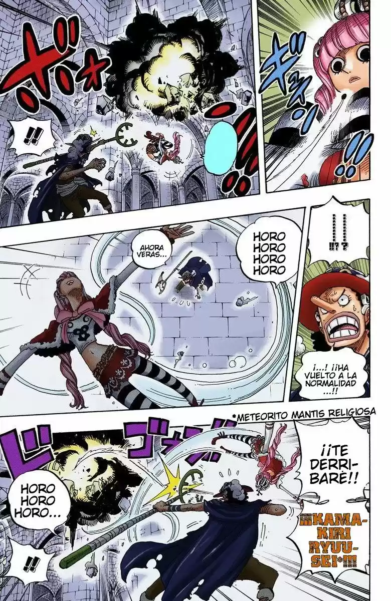 One Piece (full Color) - Capítulo 465 - Página 5 - LectorTMOo