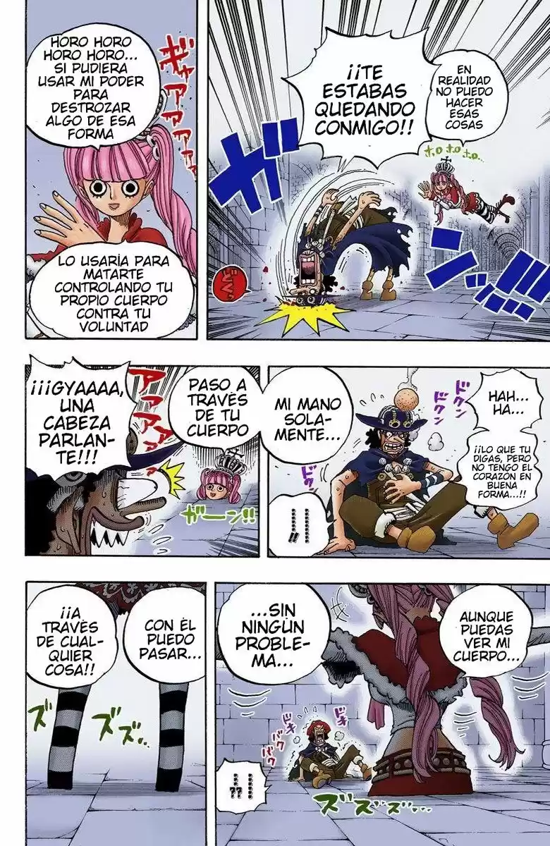 One Piece (full Color) - Capítulo 465 - Página 8 - LectorTMOo