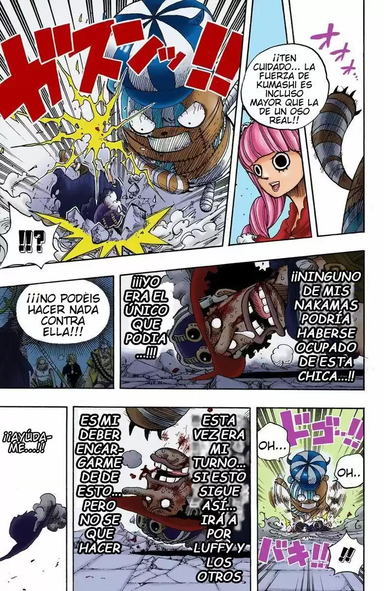 One Piece (full Color) - Capítulo 465 - Página 15 - LectorTMOo