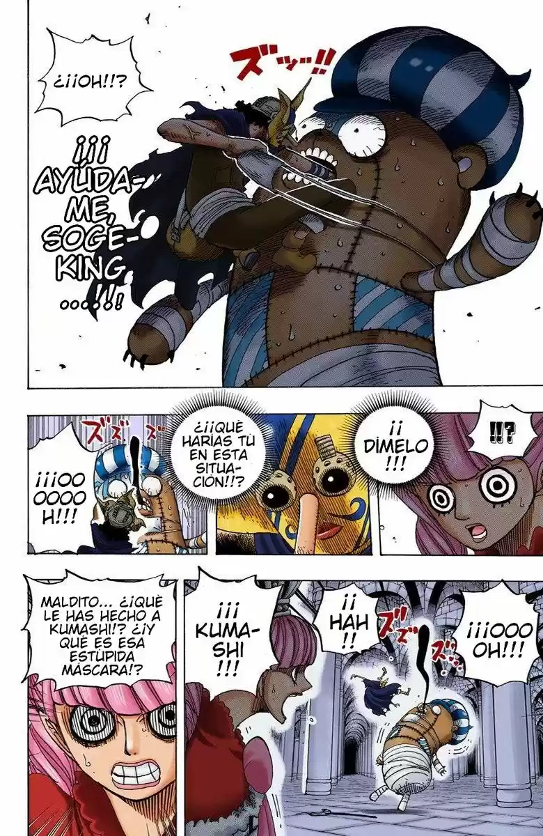 One Piece (full Color) - Capítulo 465 - Página 16 - LectorTMOo
