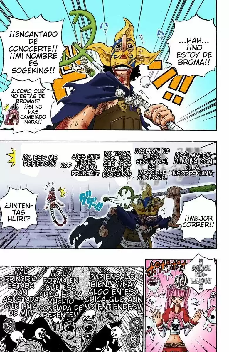 One Piece (full Color) - Capítulo 465 - Página 17 - LectorTMOo