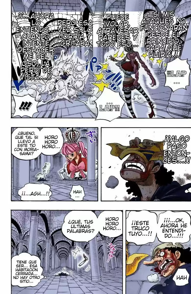 One Piece (full Color) - Capítulo 465 - Página 18 - LectorTMOo