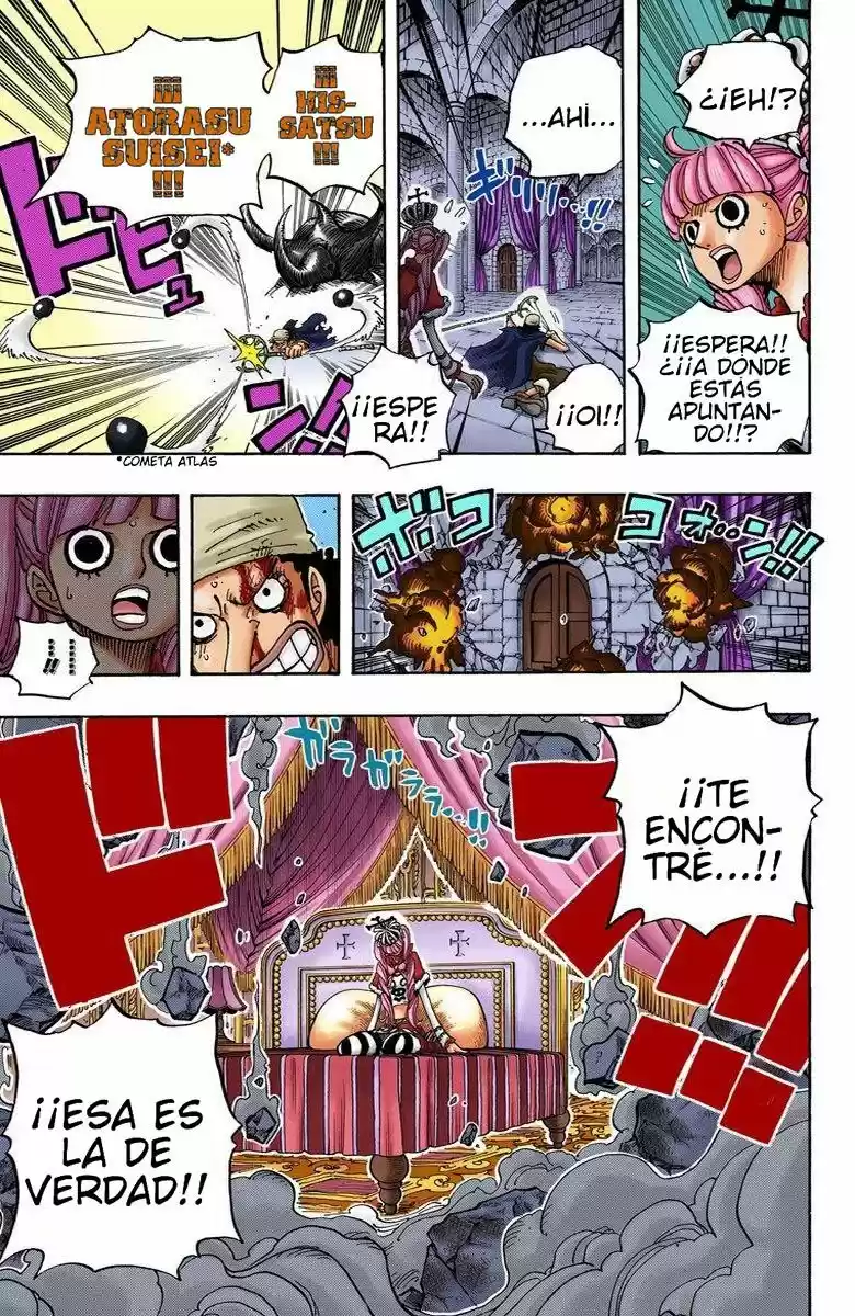 One Piece (full Color) - Capítulo 465 - Página 19 - LectorTMOo