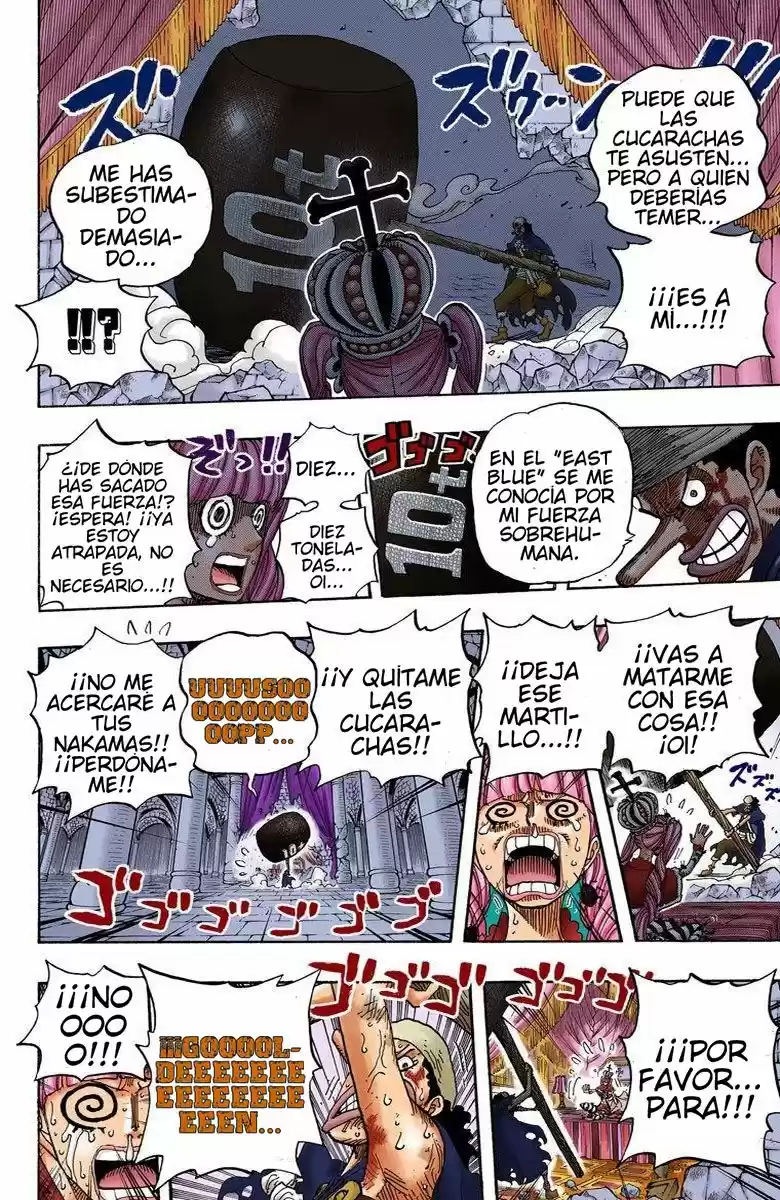 One Piece (full Color) - Capítulo 466 - Página 10 - LectorTMOo