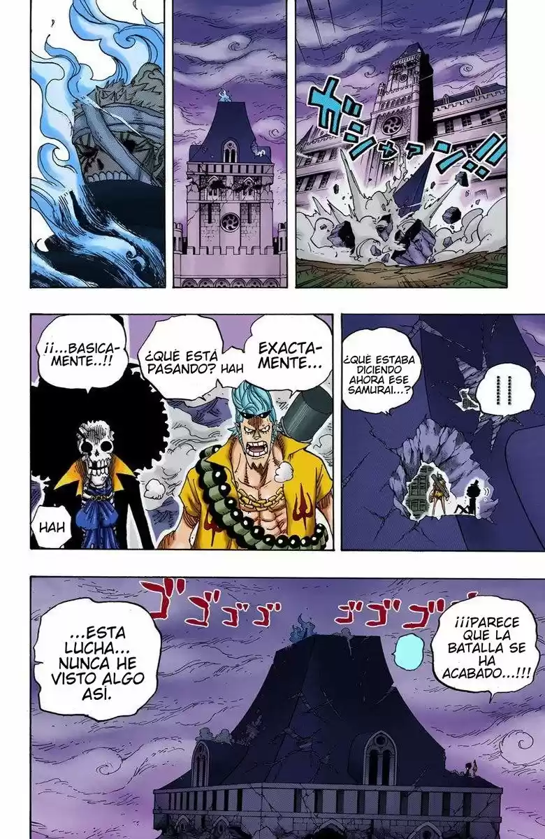 One Piece (full Color) - Capítulo 466 - Página 14 - LectorTMOo