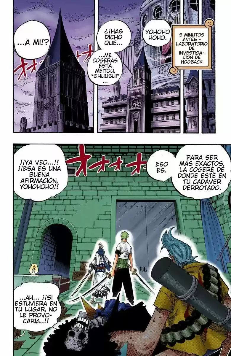 One Piece (full Color) - Capítulo 466 - Página 16 - LectorTMOo