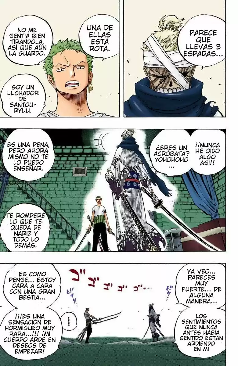 One Piece (full Color) - Capítulo 466 - Página 17 - LectorTMOo
